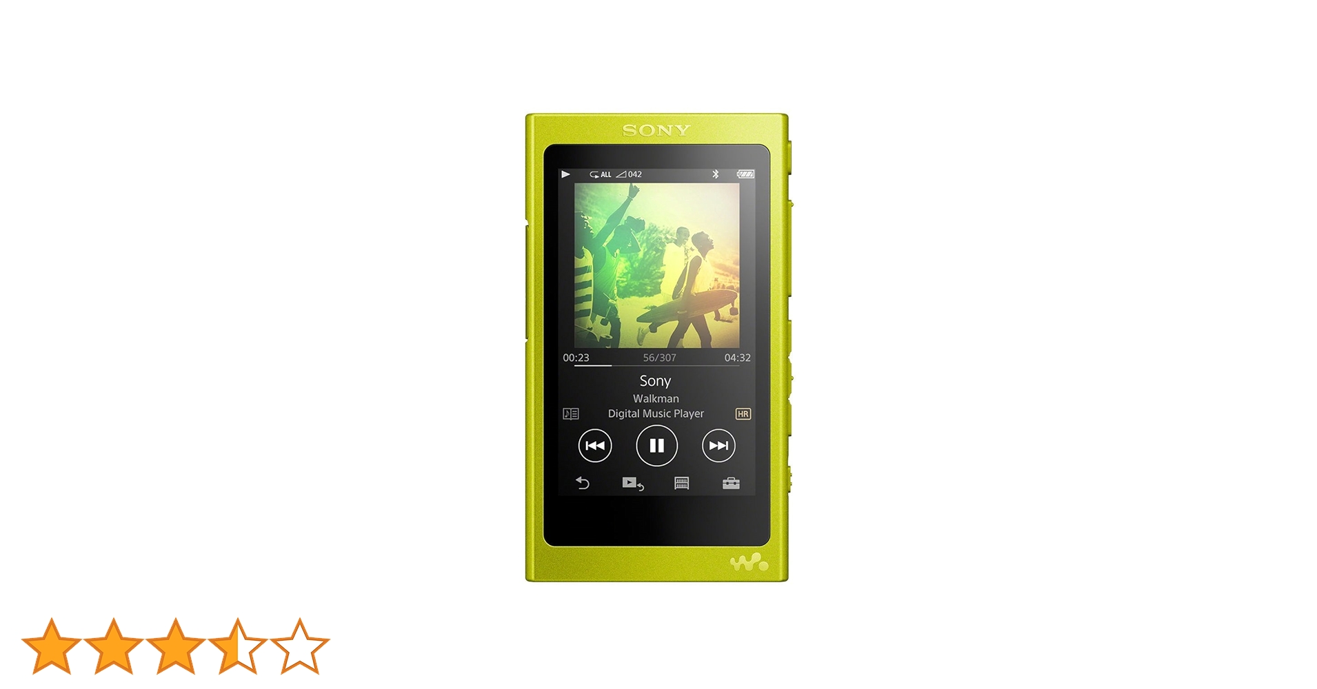 52⬜︎SONY WALKMAN NW-A35ライムイエローMT0307-3 52⬜︎SONY WALKMAN NW-A35ライムイエローMT0307-3 Amazon.co.jp